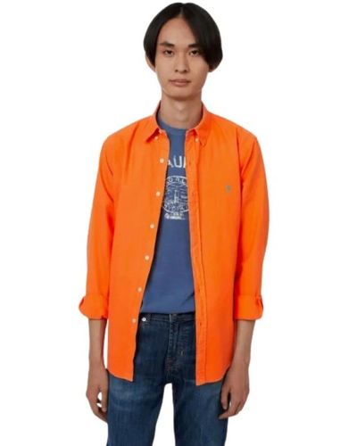 Polo Ralph Lauren Shirts > casual shirts - Orange