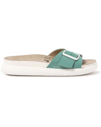 Veja Bequeme sommer sandalen thar - Grün