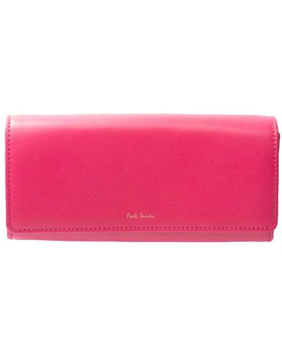 Paul Smith Wallets & Cardholders - Pink