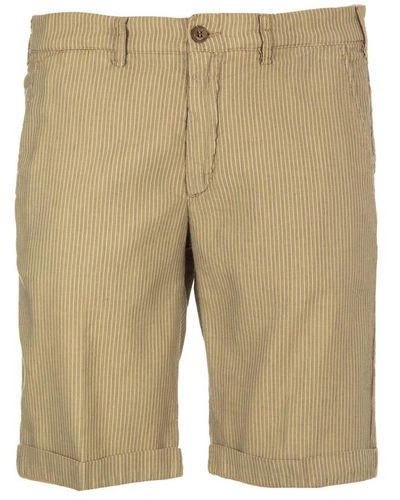 40weft Casual Shorts - Natural