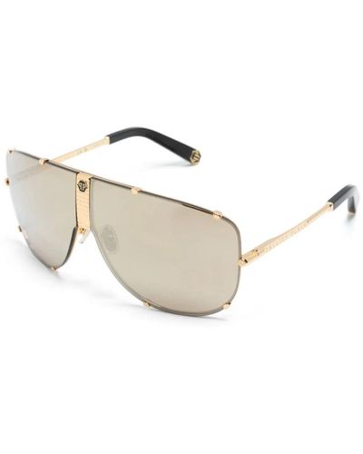 Philipp Plein Sunglasses - Metallic