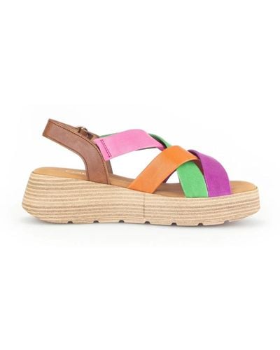 Gabor Flat sandals - Pink