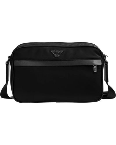 Emporio Armani Cross Body Bags - Black