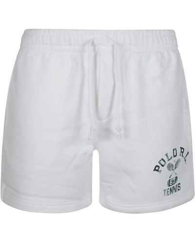 Ralph Lauren Sportliche athletische shorts für aktiven lebensstil - Weiß