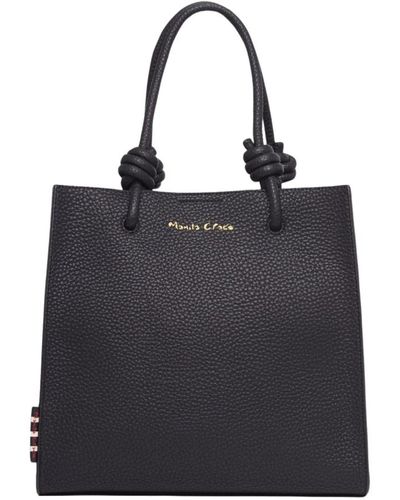 Manila Grace Bags > tote bags - Noir