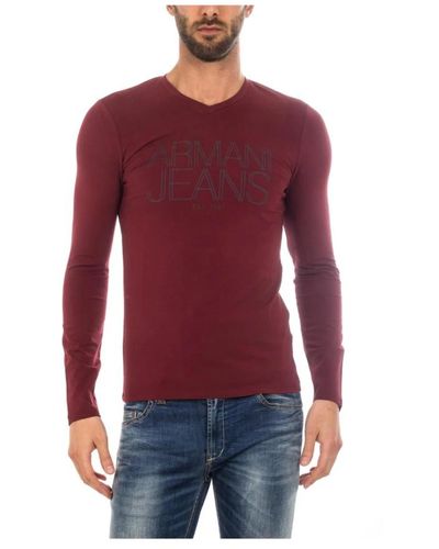Armani Jeans Tricots - Rouge