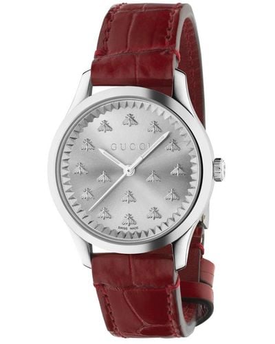 Gucci Watches - Red