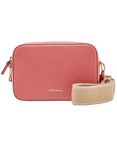 Coccinelle Cross Body Bags - Red