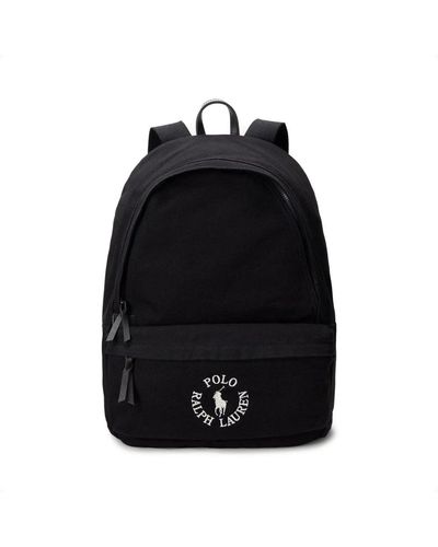 Ralph Lauren Backpacks - Black