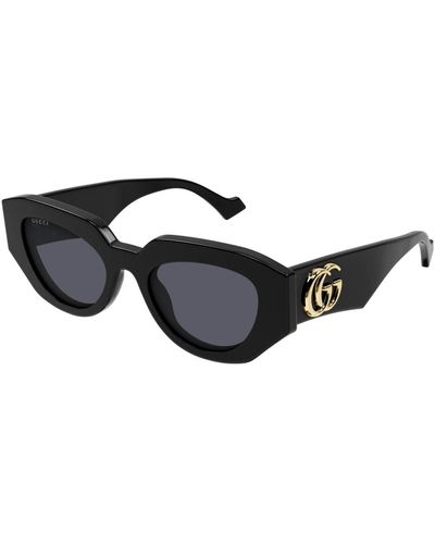 Gucci Gafas de sol elegantes - Negro
