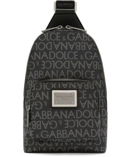 Dolce & Gabbana Schwarze taschen kollektion