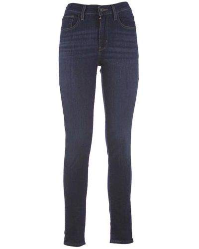 Levi's Jeans 721 high rise skinny - Blu