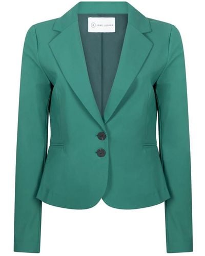 Jane Lushka Jackets > blazers - Vert