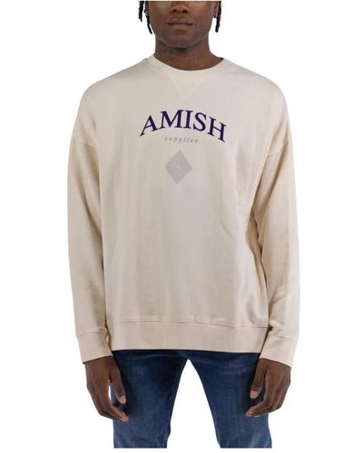 AMISH Sweatshirts - Natural