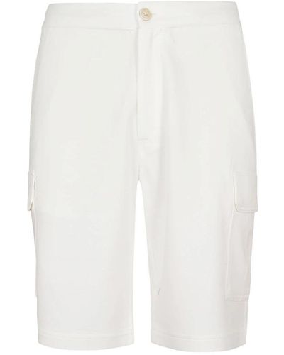 Brunello Cucinelli Casual Shorts - White