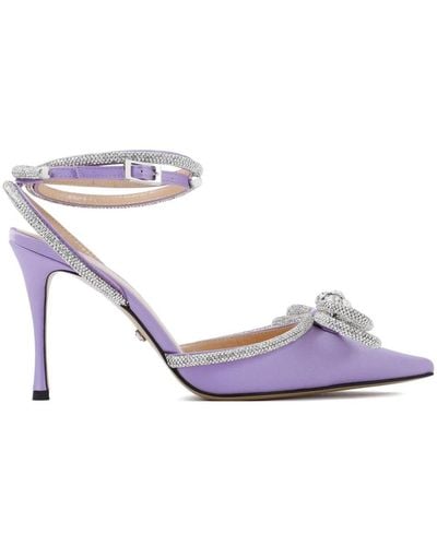 Mach & Mach Court Shoes - Purple