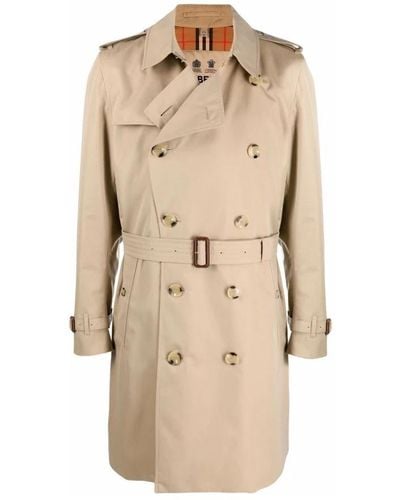 Burberry Trench Coats - Natural