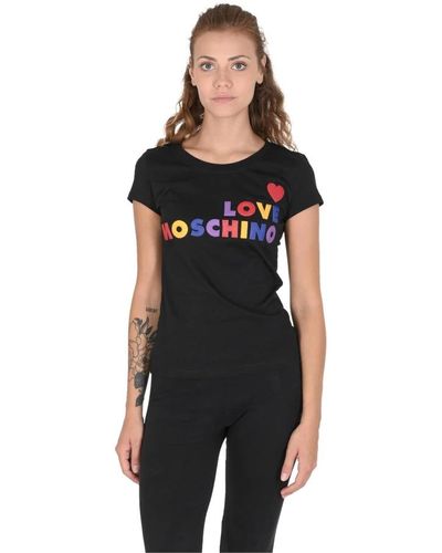 Love Moschino T-Shirts - Black