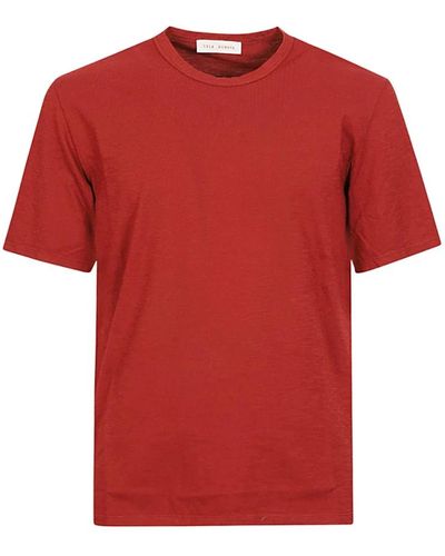 Tela Genova T-shirt classica manica corta - Rosso