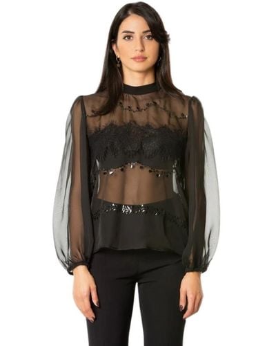 Jijil Blouses & shirts > blouses - Noir