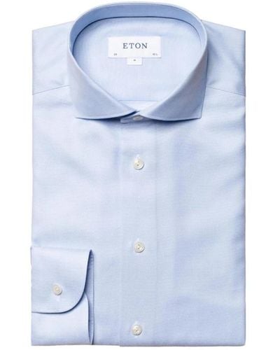 Eton Shirt 1000 03412 - 21 - Blau