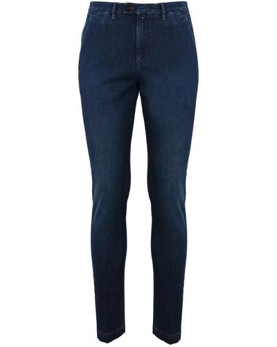Corneliani Slim-Fit Jeans - Blue