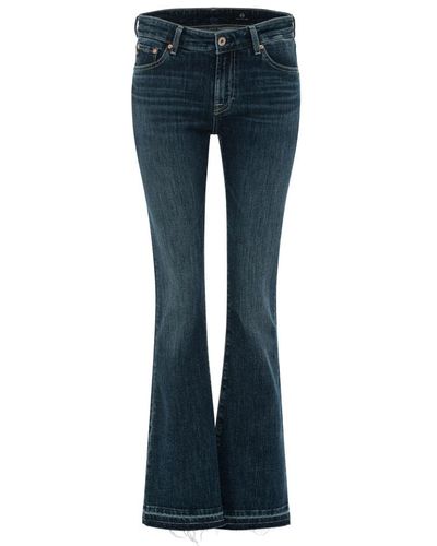 AG Jeans Boot-cut jeans - Blu