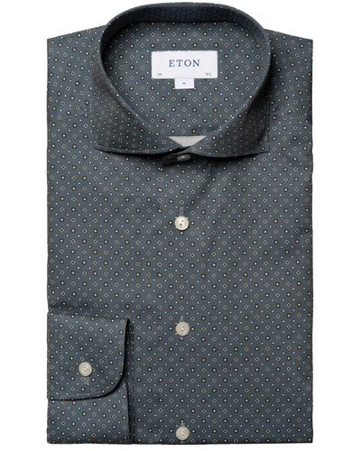 Eton Shirts > formal shirts - Gris