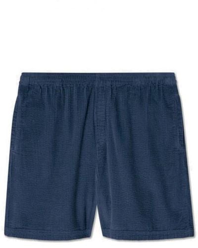American Vintage Short Shorts - Blue