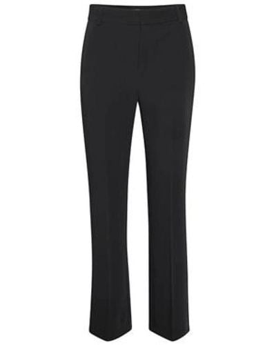 Inwear Slim-Fit Trousers - Black