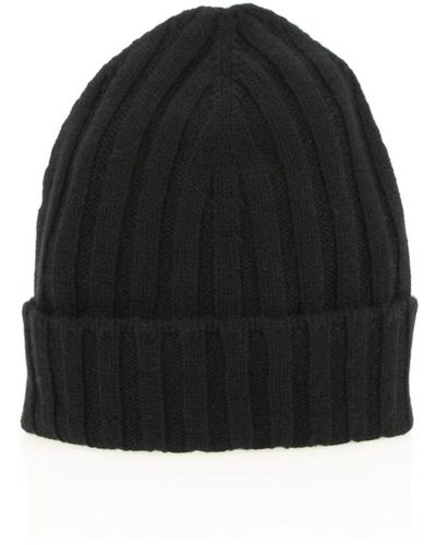 Paolo Fiorillo Accessories > hats > beanies - Noir