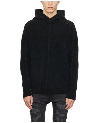 Isabel Benenato Sweatshirts & hoodies > hoodies - Noir