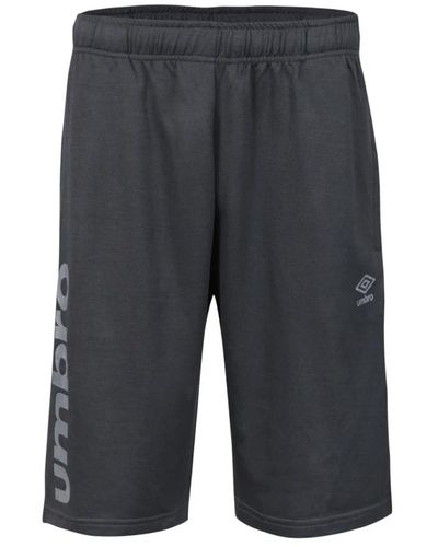 Umbro Bermuda shorts comodi - Grigio