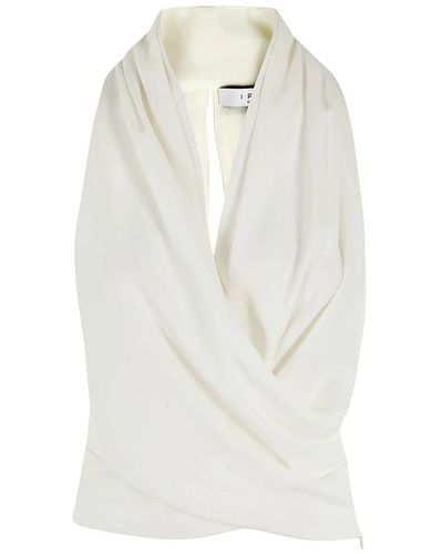 IRO Stilvolles colombe kleid - Weiß