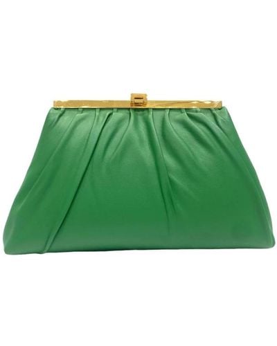 N°21 Puffy jeane nappa emerald accessori - Verde
