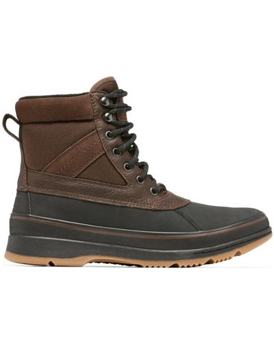 Sorel Lace-Up Boots - Brown