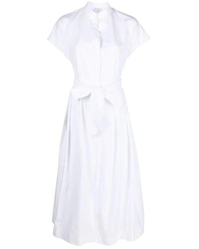 Eleventy Shirt Dresses - White