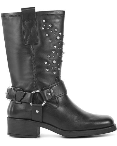 Lina Locchi Shoes > boots > high boots - Noir
