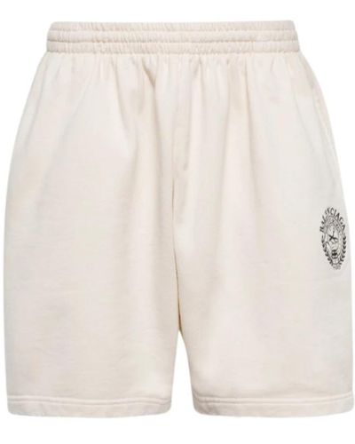 Balenciaga Casual Shorts - Natural