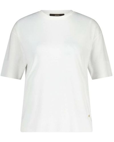 Windsor. Camiseta clásica cuello redondo - Blanco