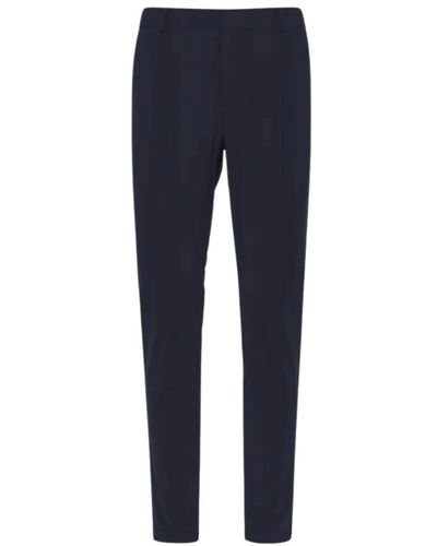 DUNO Trousers > slim-fit trousers - Bleu