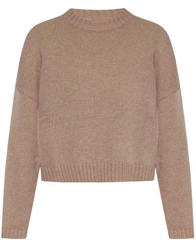 UGG Round-Neck Knitwear - Brown