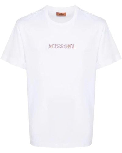 Missoni T-Shirts - White