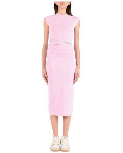 hinnominate Midi Dresses - Pink