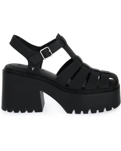 Windsor Smith High Heel Sandals - Black