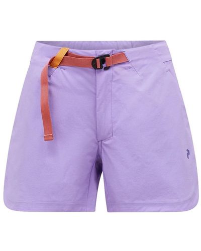 Peak Performance Short Shorts - Purple