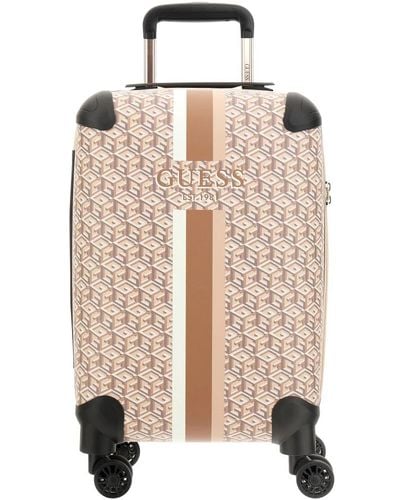 Guess Stilvolle reisetasche - Pink