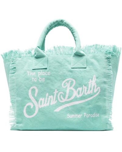 Mc2 Saint Barth Tote Bags - Green