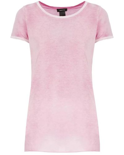 Avant Toi T-Shirts - Pink
