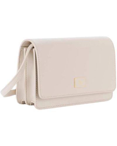 Elisabetta Franchi Bags > shoulder bags - Neutre